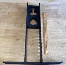 Heavy-Duty T-Post Puller - Robust Steel Plate Design for Efficient Post Removal