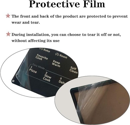 Touchpad Membrane Switch DG34-00027A For Samsung NX58M5600SB NX58H5600SS/AA-00 - Picture 5 of 12