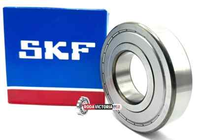 SKF 6311 ZZ C3/GJN DEEP GROOVE BALL BEARING, METAL SHIELDED