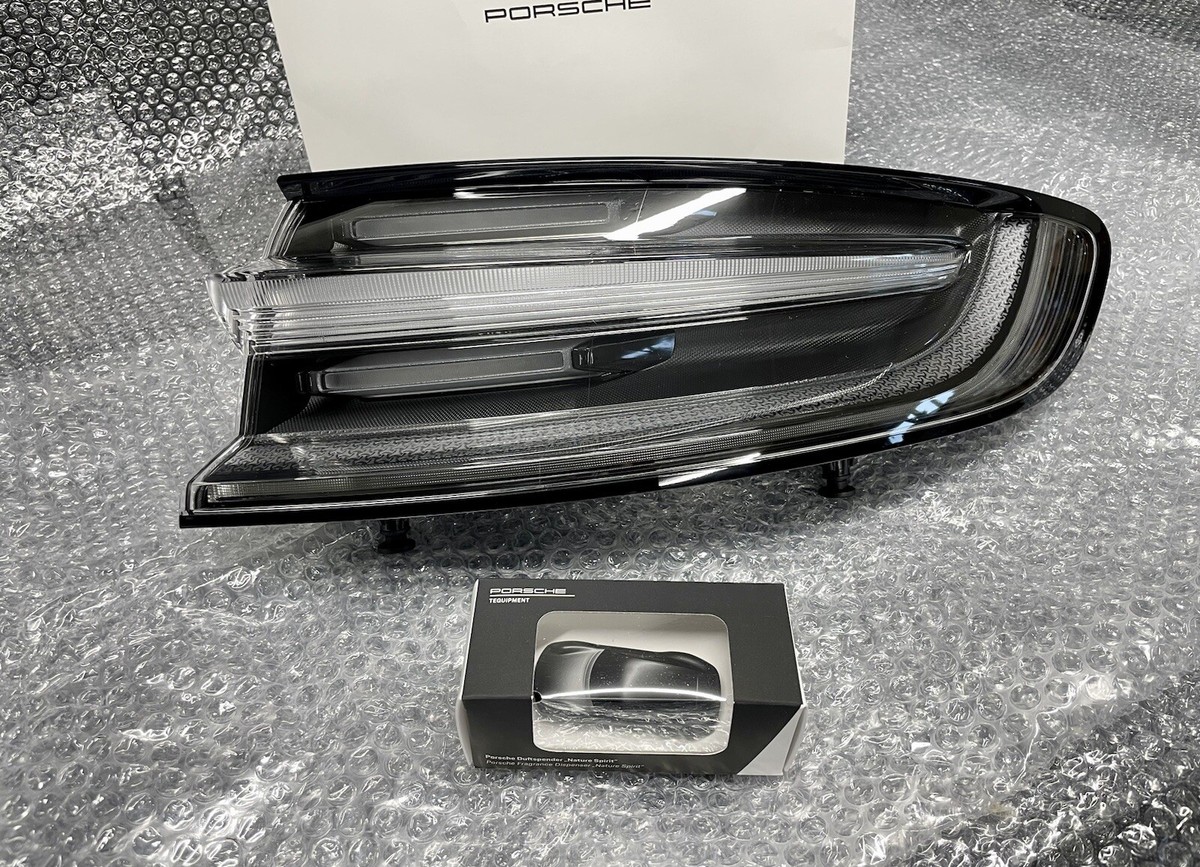 マカン　ターボ　純正テールライト　95B945092Q 正規品 新車外し】ポルシェ 95B マカン 後期 純正 テールライト