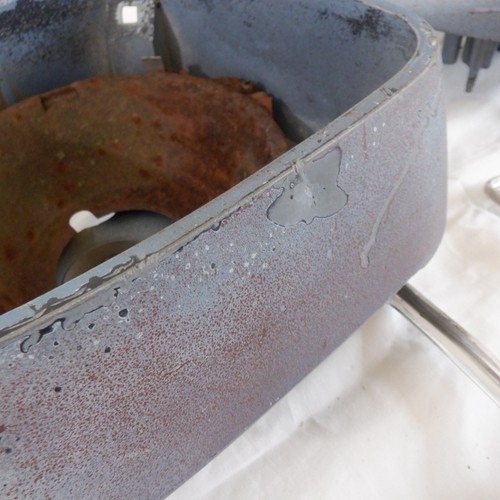 1973 Chevy Chevelle Malibu El Camino LF & RF Headlight Fender Extension W/Trim - Picture 13 of 19