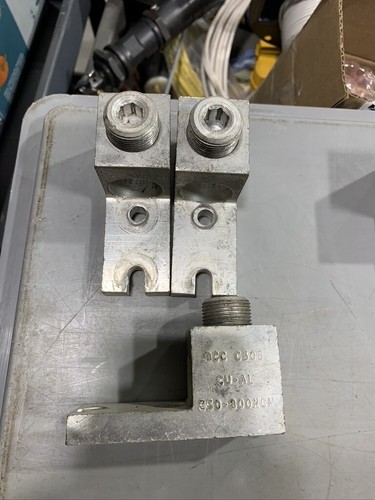 LOT OF 3 ILSCO 350-800MCM ALUMINUM MECHANICAL LUGS   B296