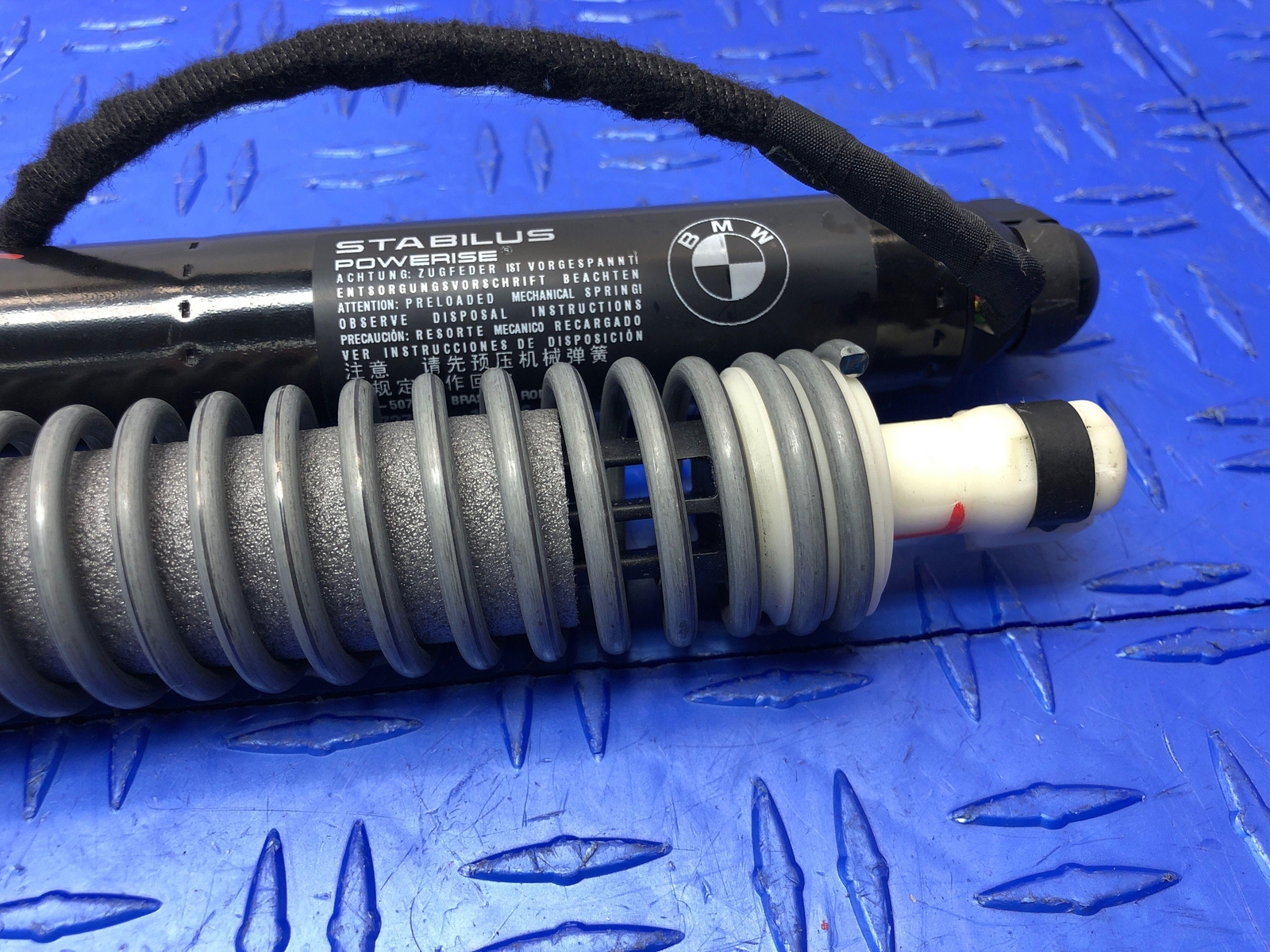 2016-2019 BMW 750I REAR TRUNK LID PULL DOWN MOTOR SET 51247357110 