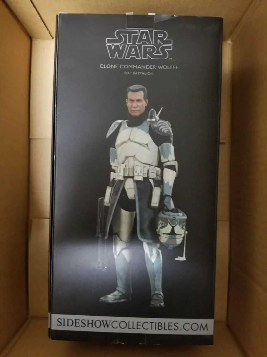 Sideshow Star Wars Militaries Of Star Wars Clone Commander Wolffe Exclusive Rare