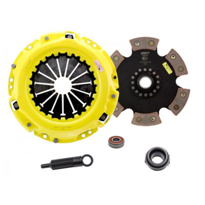 ACT 6 PAD RIGID HEAVY DUTY CLUTCH KIT FOR AUDI RS4 4.2L V8 07-08 AA2-HDR6