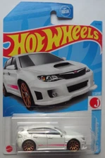 2023 Hot Wheels HW J-IMPORTS 2/10 Subaru WRX STI 21/250 (White)