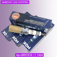 4 pcs NGK BKR5EIX-11 5464 Spark Plugs Iridium IX For Toyota Mitsubishi Mazda