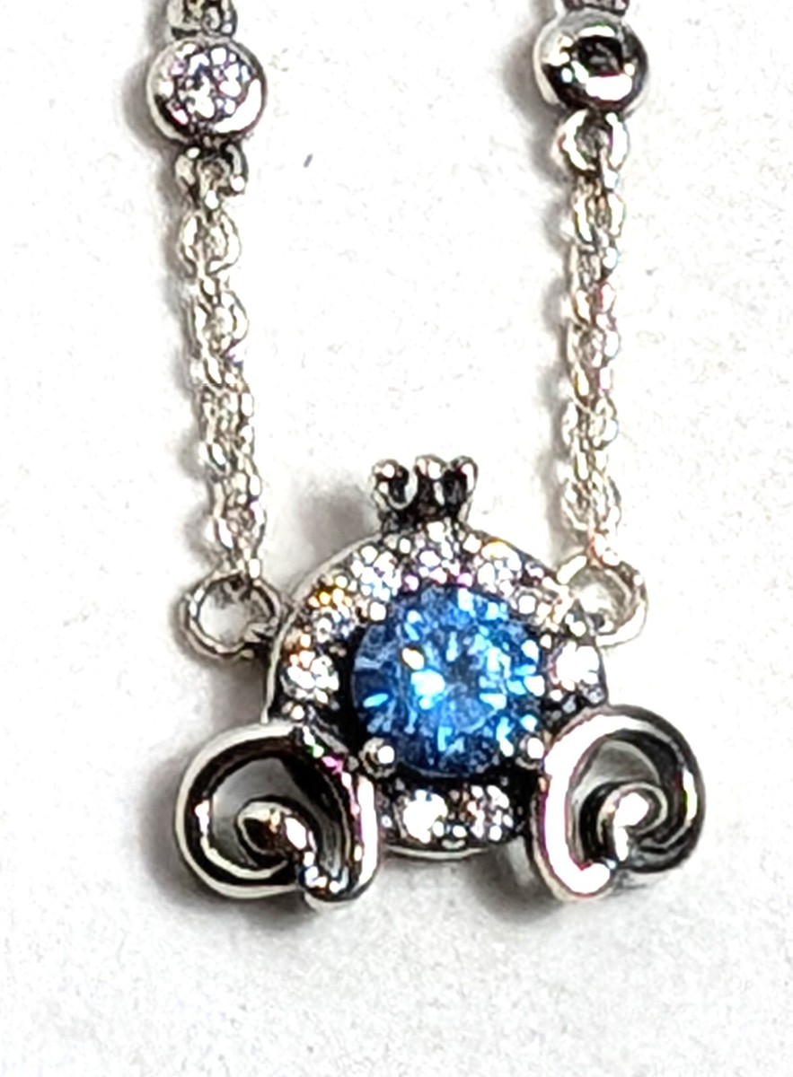 Authentic Pandora Necklace, Disney Cinderella Pumpkin Coach