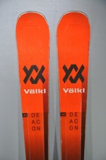 SKIS All Mountain - VOLKL DEACON 80 + Lowride XL 13 - 162cm season 2022/23