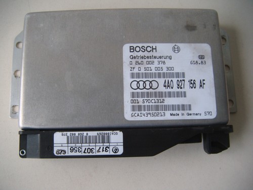 Audi A6 C4 Getriebesteuergerät 4A0927156AF Bosch Steuergerät Automatikgetriebe