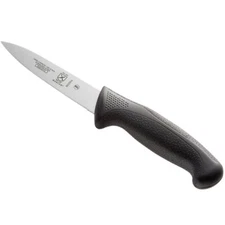 Mercer Culinary Millennia 4" Paring Knife with Black Handle
