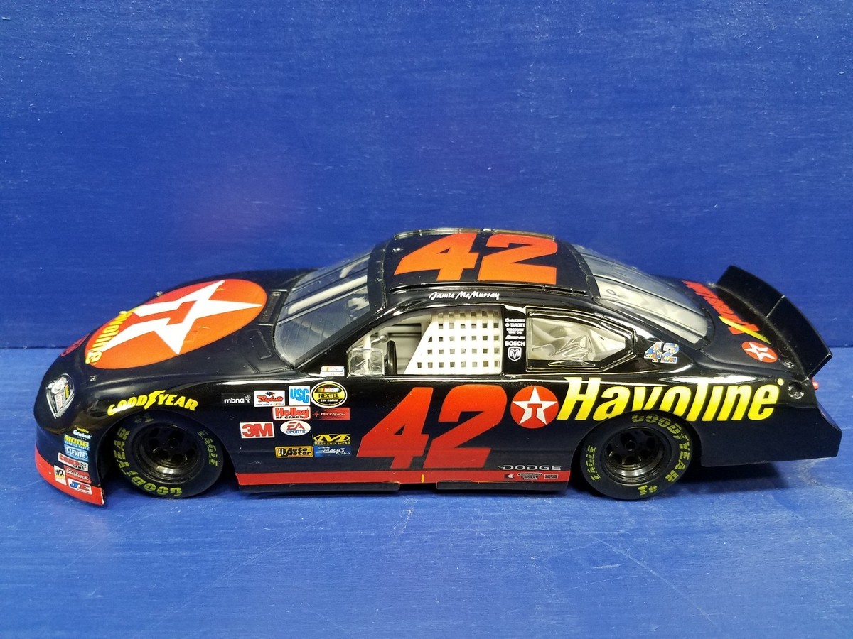 Jamie McMurray #42 Havoline 2005 Charger 1/24 scale Action NIB