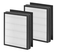 2x IAF-H-100A HEPA Filter Set for Filtrete FAP-C01-A Idylis AC-2119 IAP-10-100
