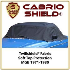 MGB Car Hood Soft Top Cover Half Cover Protection 1971-1980 Cabrio Shield