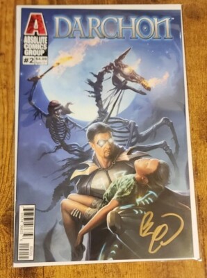 Darchon #2- CVR A Admira Wijaya Variant, Absolute Comics, 2020 NM New signed pow