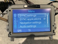 Ford Fiesta Mk7 , Focus Mk3 ,  Transit Navigation, Radio Unit Repair Service.