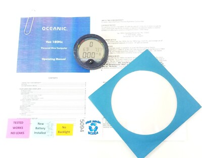 Oceanic Veo 180 Nx Scuba Dive Computer Puck Module Air & Nitrox Veo 180nx  #5094