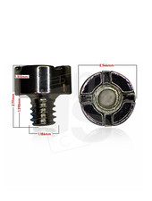 Replacement Screw Box 2.0 Refill  2D0  100 Pack 