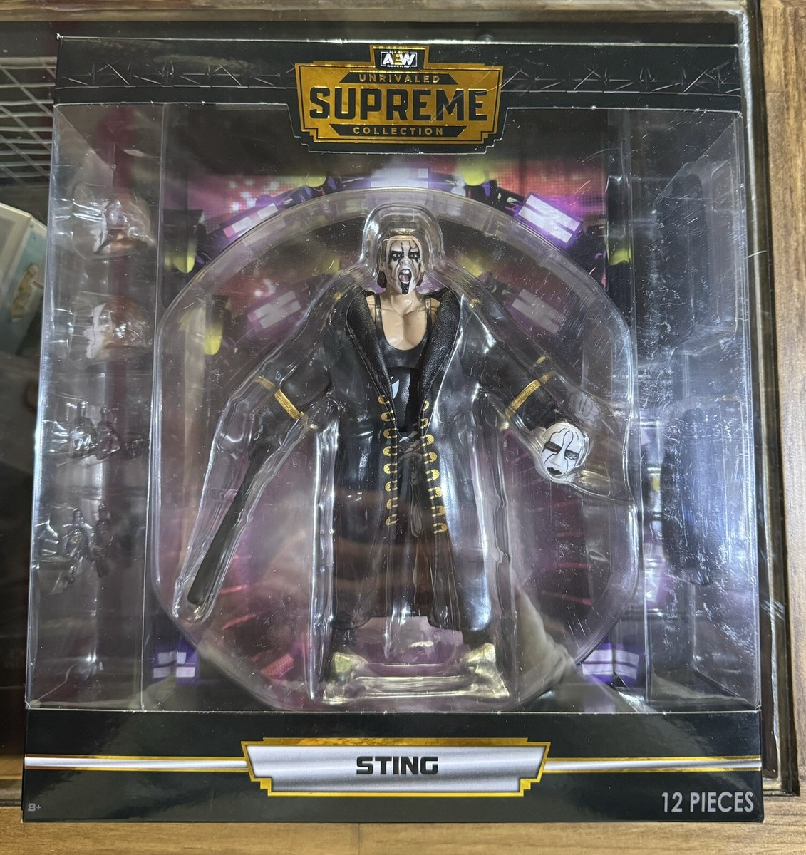 AEW Sting Supreme Edition | eBay