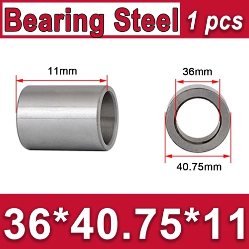 Bearing Steel Spacer Bushing Standoff Collar Stand Off Spacers Inner Dia 25~38mm - Picture 238 of 243