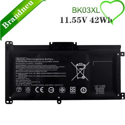   916812-855 BK03041XL akku für HP Pavilion x360 Convertible PC 14 14m Laptop