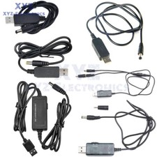 USB Power Boost Line Step-up Module Converter USB Converter Adapter 5V to 9V/12V