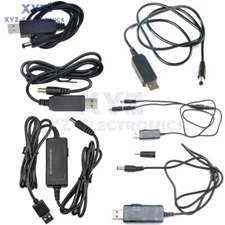 USB Power Boost Line Step-up Module Converter USB Converter Adapter 5V to 9V/12V