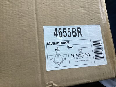 Hinkley lighting Bolla Brushed Bronze 4655BR