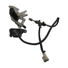 Suzuki GS 500 E GM51B EZ94 brake brake system rear back brake brake pump caliper