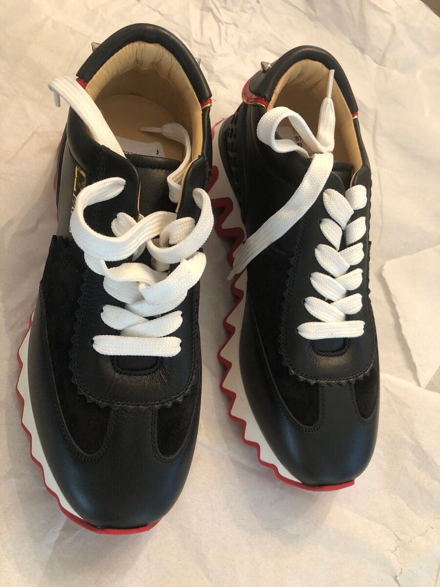 Christian Louboutin Loubishark Sneaker Size 36.5 EU/6.5 US Christian Louboutin Loubishark Sneaker Size 36.5 EU/6.5 US