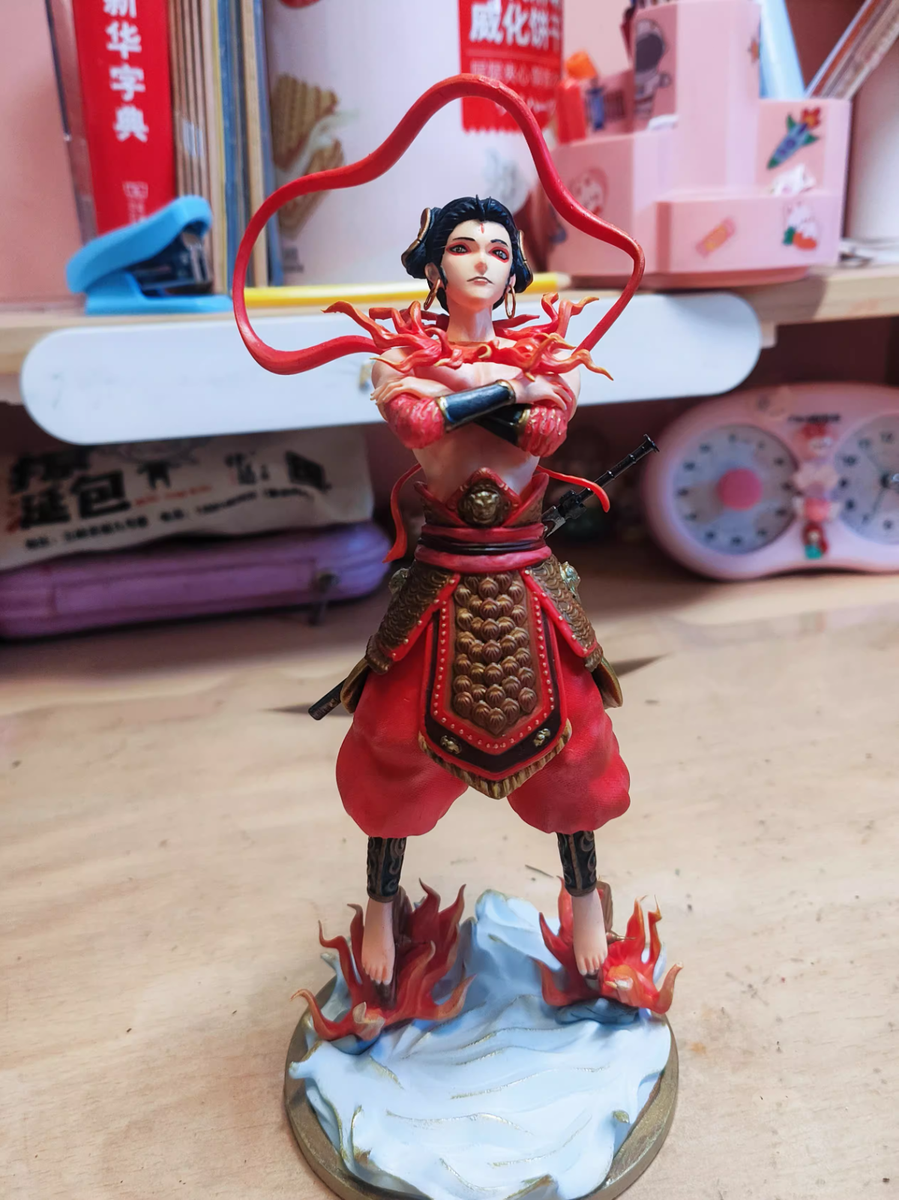✨ニューヤウク様✨ Black Myth: Wukong Nezha 1/8 ABS Model Painted New Superhuman | eBay