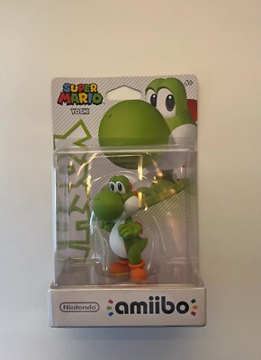 **FIRST PRINT** Yoshi Amiibo - Super Mario - Brand NEW in Box