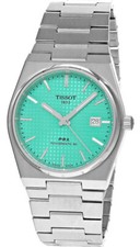 Tissot PRX Auto 35mm SS Light Green Dial Unisex Watch T137.207.11.091.01