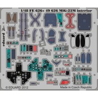 MW22 Eduard FE626 MIG-23M Interior S.A. 1/48 Zoom Set For