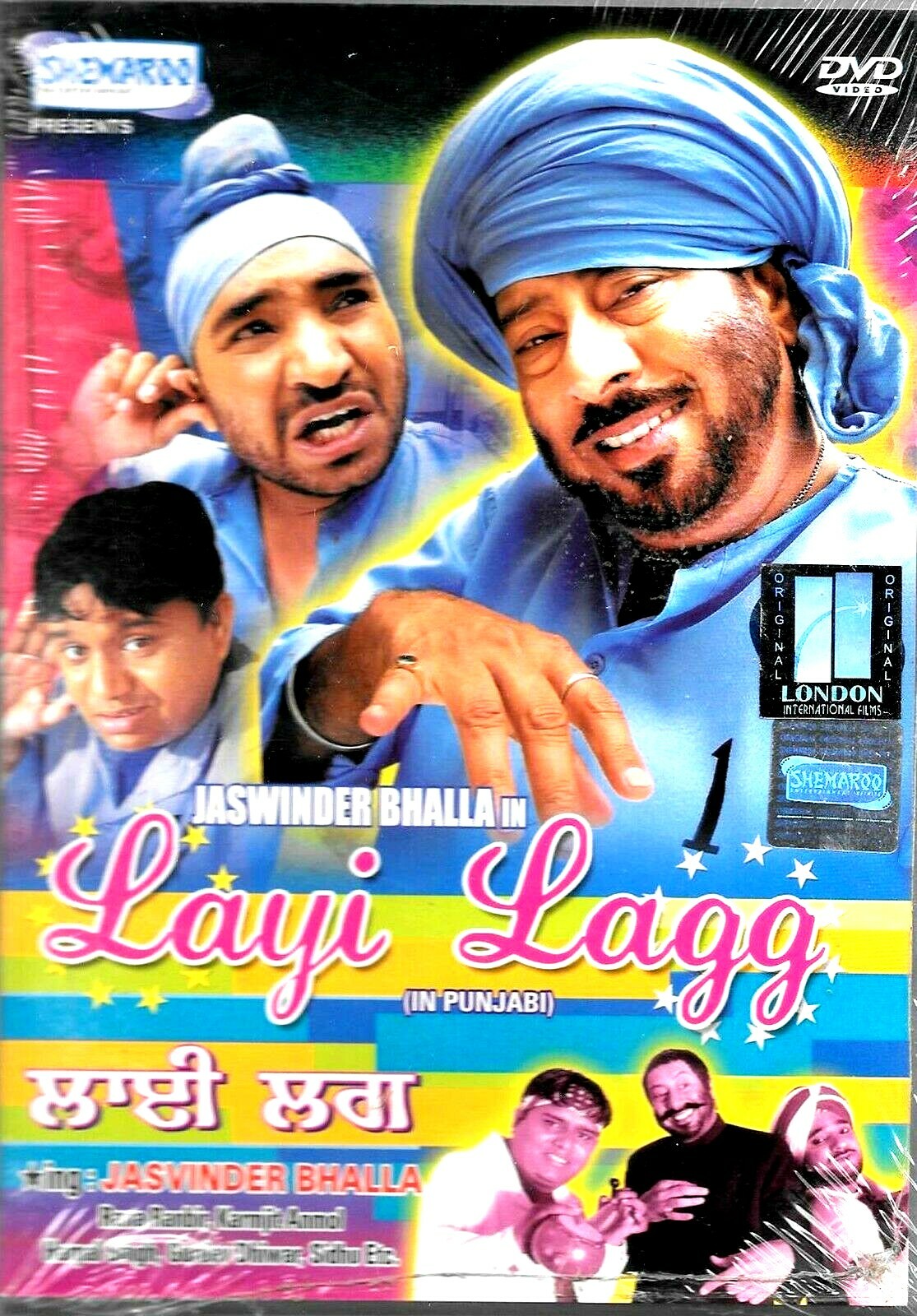 LAYI LAGG - JASVIDER BHALLA, RANA RANBIR NEW BOLLYWOOD PUNJABI DVD -FREE UK POST