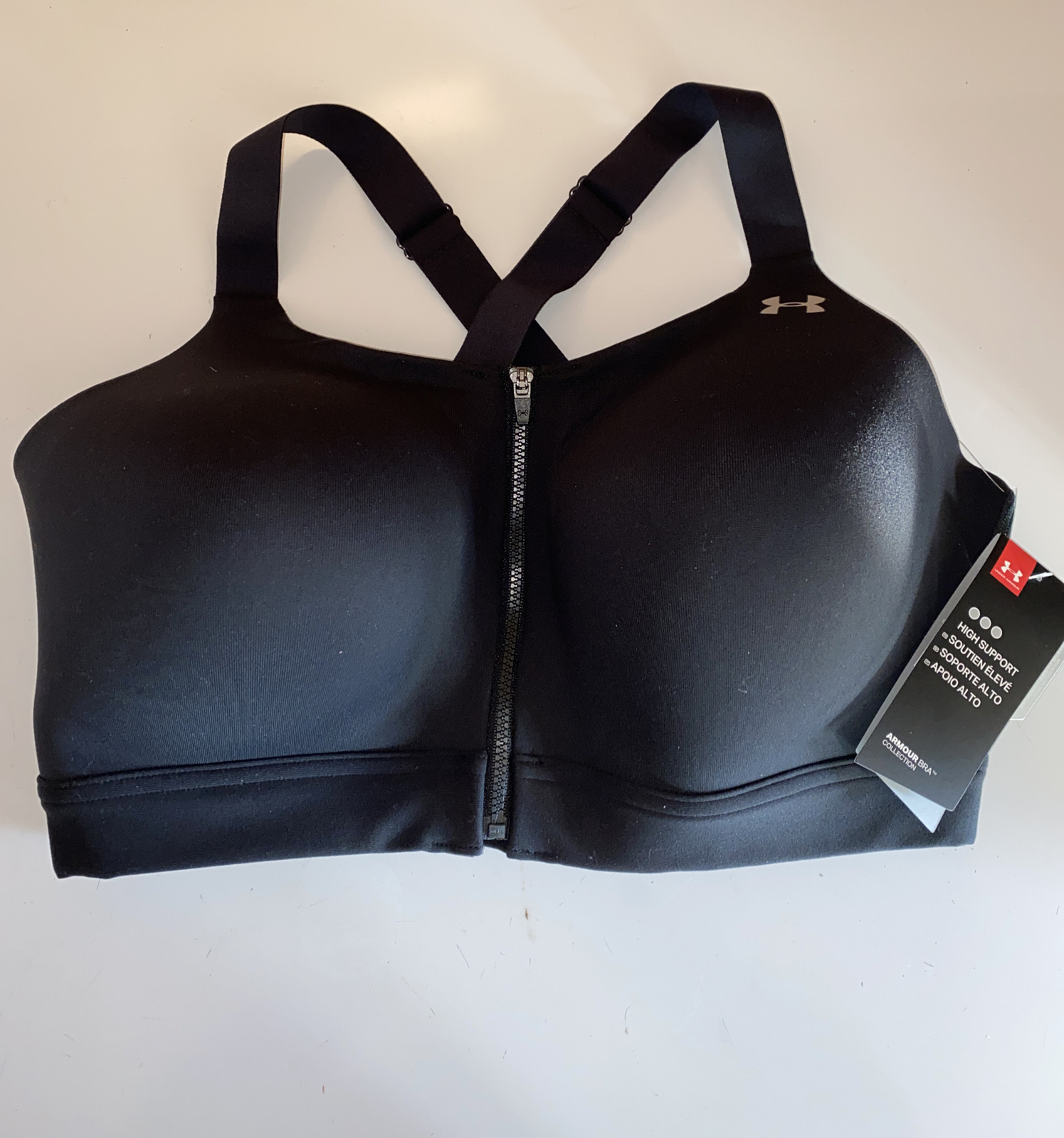 under armour high impact bra