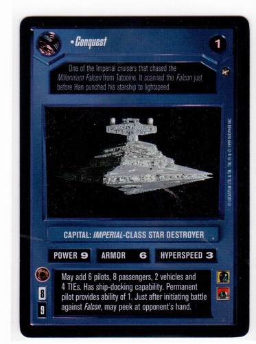 Star Wars CCG Reflections I Dark Side Rare's, Nr-Mint Drop Down Box Sale. - Picture 27 of 56