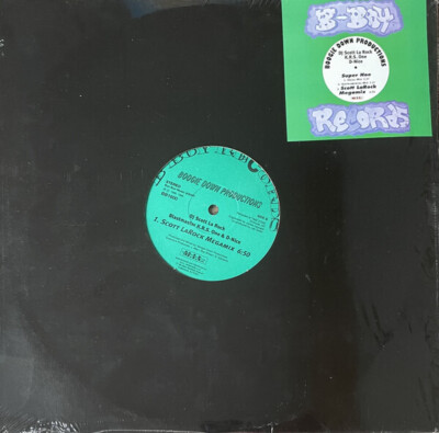 LP Boogie Down Productions Super Hoe / Scott LaRock Megamix NEW OVP B-Boy