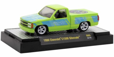 M2マシーン 1990 シボレー C1500 シルバラード (チェイスカー