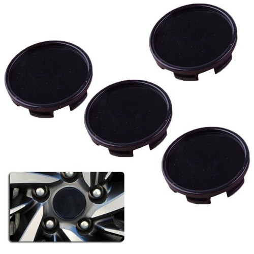 4x Wheel Center Caps Universal Hub Caps Covers All Car Rim Sizes