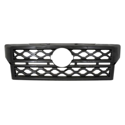 NEW Front Gloss Black 1pc Grille Insert Overlay For 2022-24 Nissan Frontier