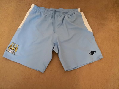 man city football shorts