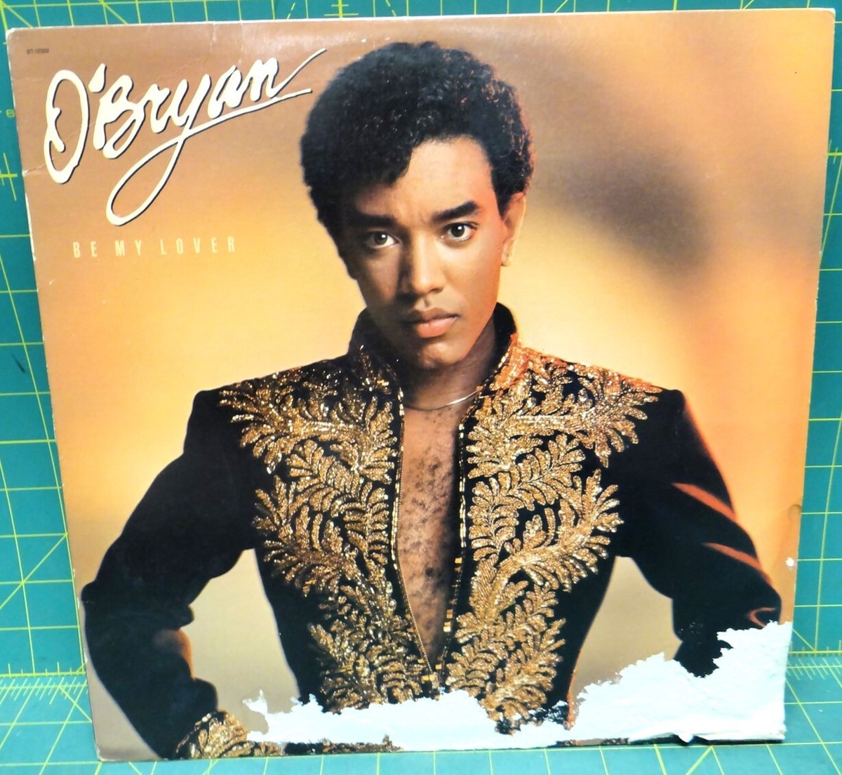 O'Bryan – Be My Lover 1984 Vinyl LP Album Capitol Records – ST-12332 Funk / Soul
