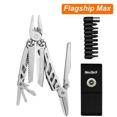 14in1 Multi-tool Folding Knife Plier Scissor Saw Pocket Hunting Survival Camping