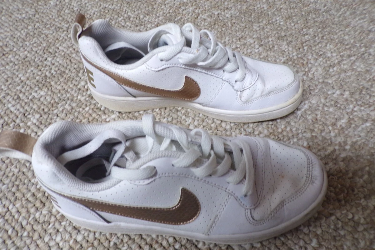 Nike court borough gold sales