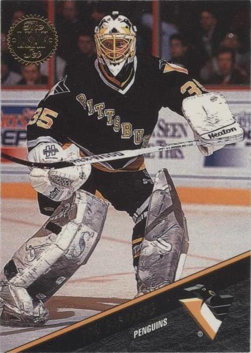 1993-94 Leaf - Tom Barrasso #196 - 1 of 1