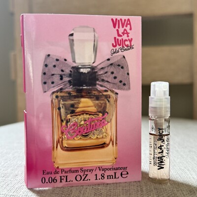 Juicy Couture Viva La Juicy Gold Couture 0.06 oz 1.8 ml EDP Mini/Travel Vial