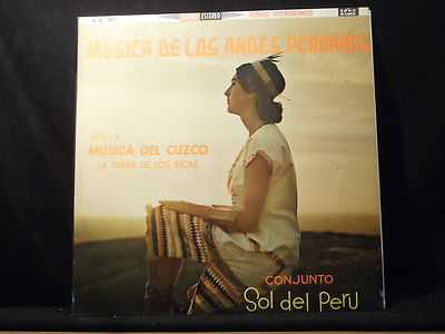 Conjunto Sol Del Peru - Musica De Los Andes Peruanos Vol.2: Musica Del Cuzco
