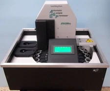 SPECTRO INC. INDUSTRIAL TRIBOLOGY SYSTEMS, LASERNET FINES AUTOMATIC SAMPLE PROCE