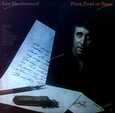 Lee Hazlewood - Poet, Fool Or Bum USA LP 1973 (VG+/VG) Capitol ST-11171 .